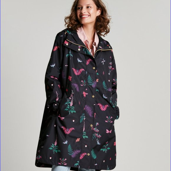 Joules Jackets & Coats New Joules Waybridge Relaxed Fit Waterproof Raincoat Jacket Sz Us 6